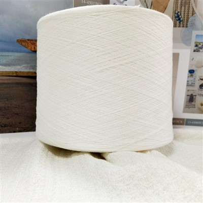 เส้นด้ายทอแบบผสมผสาน